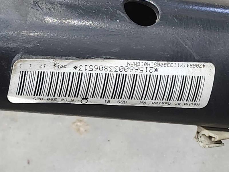 2014 Volkswagen Beetle Crossmember/Cradle/Undercarria