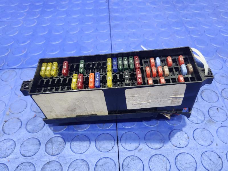 2016 Volkswagen Jetta Cabin Fuse Box