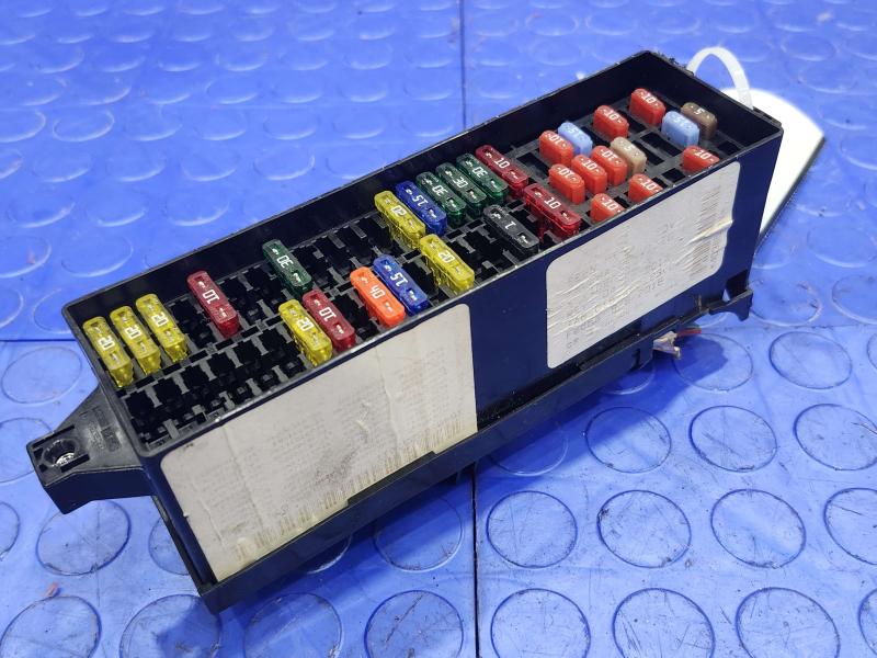 2016 Volkswagen Jetta Cabin Fuse Box