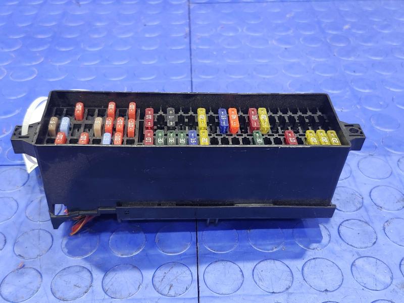 2016 Volkswagen Jetta Cabin Fuse Box