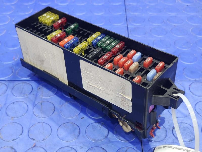 2016 Volkswagen Jetta Cabin Fuse Box
