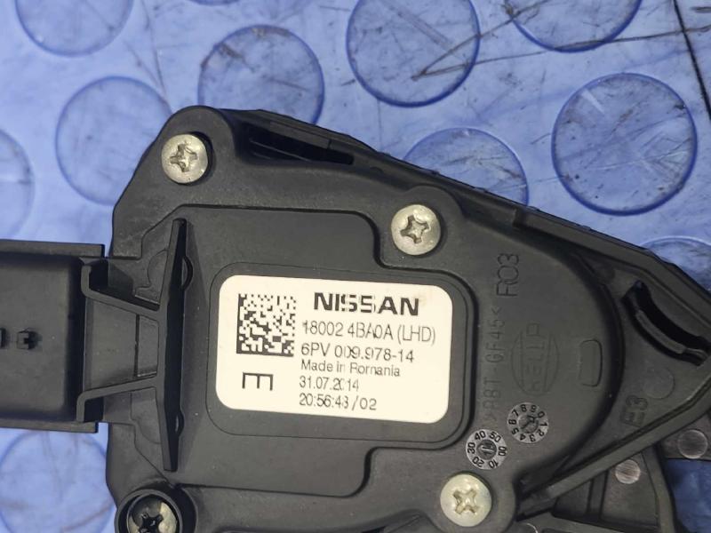 2014-2019 Nissan Rogue Accelerator Pedal Assembly Genuine OEM 180024BA0A