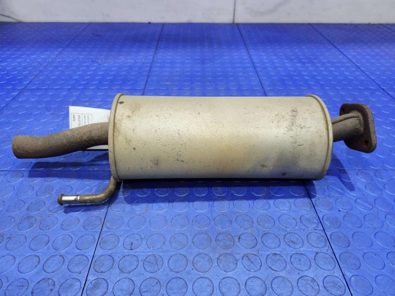 2014 Chevrolet Spark Muffler