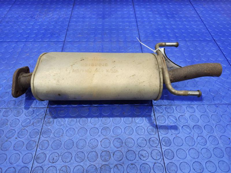 2014 Chevrolet Spark Muffler