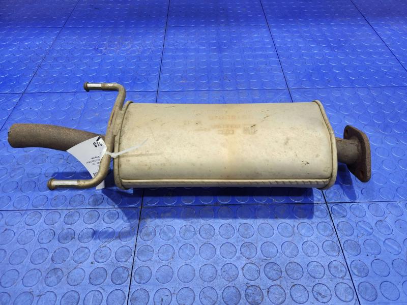 2014 Chevrolet Spark Muffler
