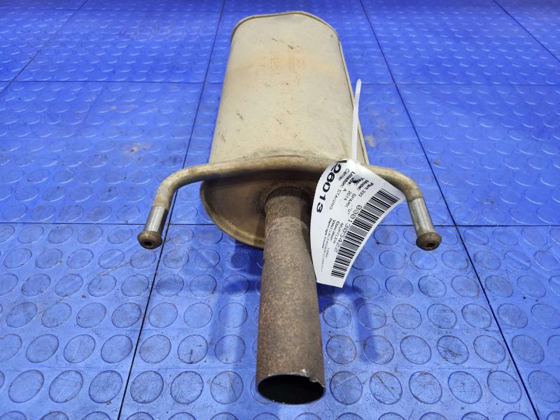 2014 Chevrolet Spark Muffler
