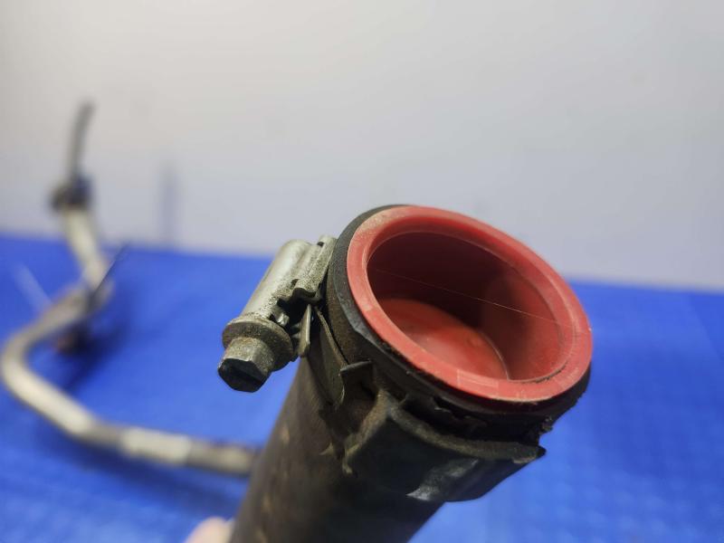 2017-2019 Jaguar XE 2.0L Diesel Fuel Filler Neck Assembly Filler Pipe OEM T4N13789
