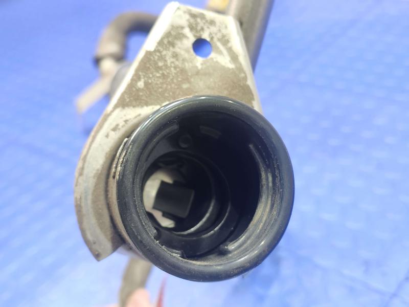 2017-2019 Jaguar XE 2.0L Diesel Fuel Filler Neck Assembly Filler Pipe OEM T4N13789