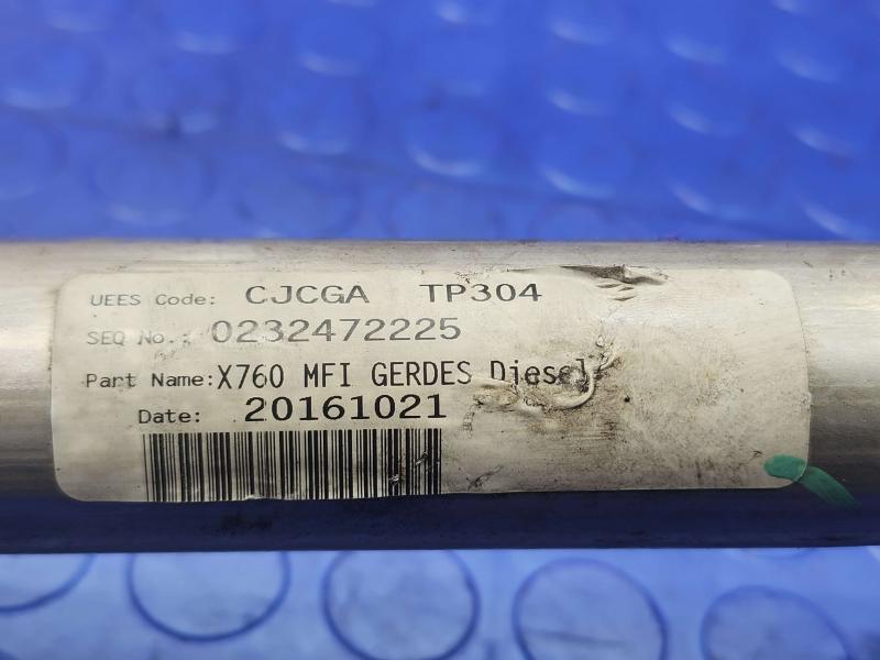 2017-2019 Jaguar XE 2.0L Diesel Fuel Filler Neck Assembly Filler Pipe OEM T4N13789