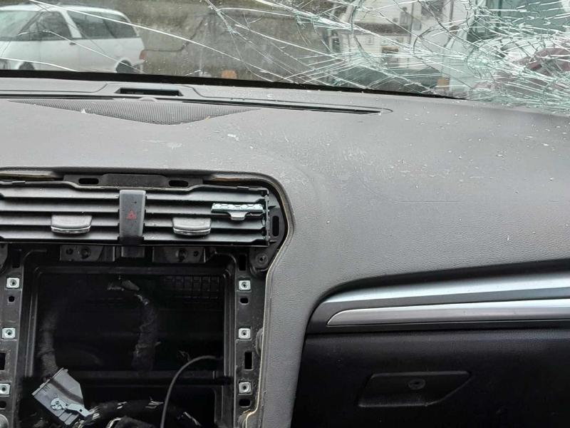 2013 Ford Fusion Dash Panel
