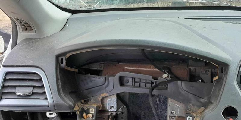 2013 Ford Fusion Dash Panel