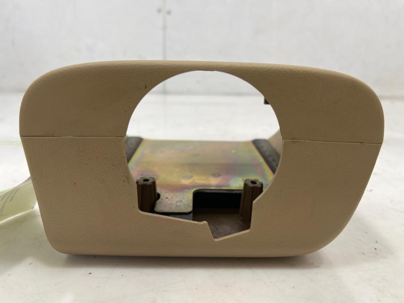 2007 - 2015 Jaguar XK XKR Steering Column Surround Trim Bezel Tan OEM 2W933530AE