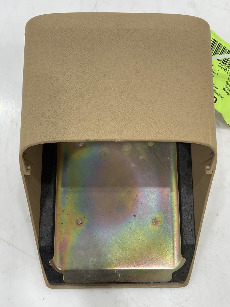 2007 - 2015 Jaguar XK XKR Steering Column Surround Trim Bezel Tan OEM 2W933530AE