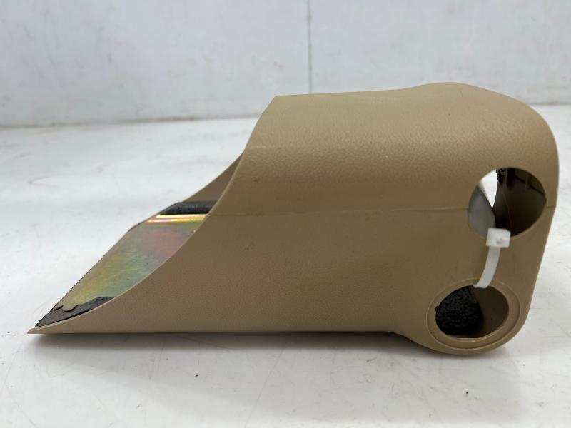 2007 - 2015 Jaguar XK XKR Steering Column Surround Trim Bezel Tan OEM 2W933530AE