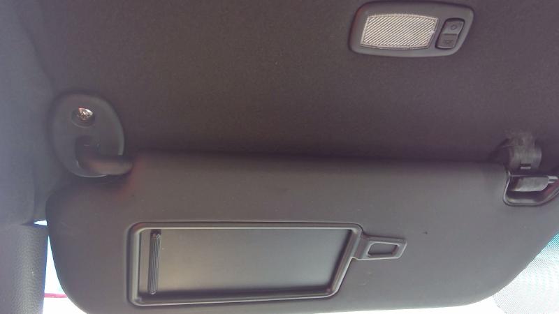 2018 Kia Soul Sun Visor