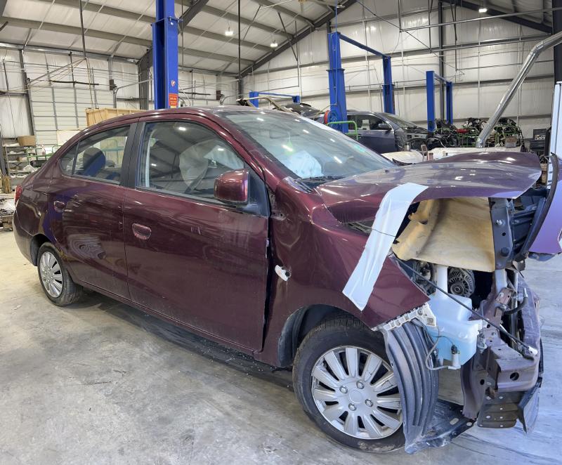 2017 Mitsubishi Mirage Trunk/Decklid/Hatch/Tailgate
