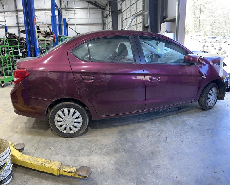 2017 Mitsubishi Mirage Quarter Panel