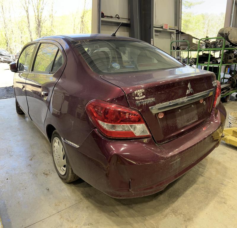 2017 Mitsubishi Mirage Center Pillar