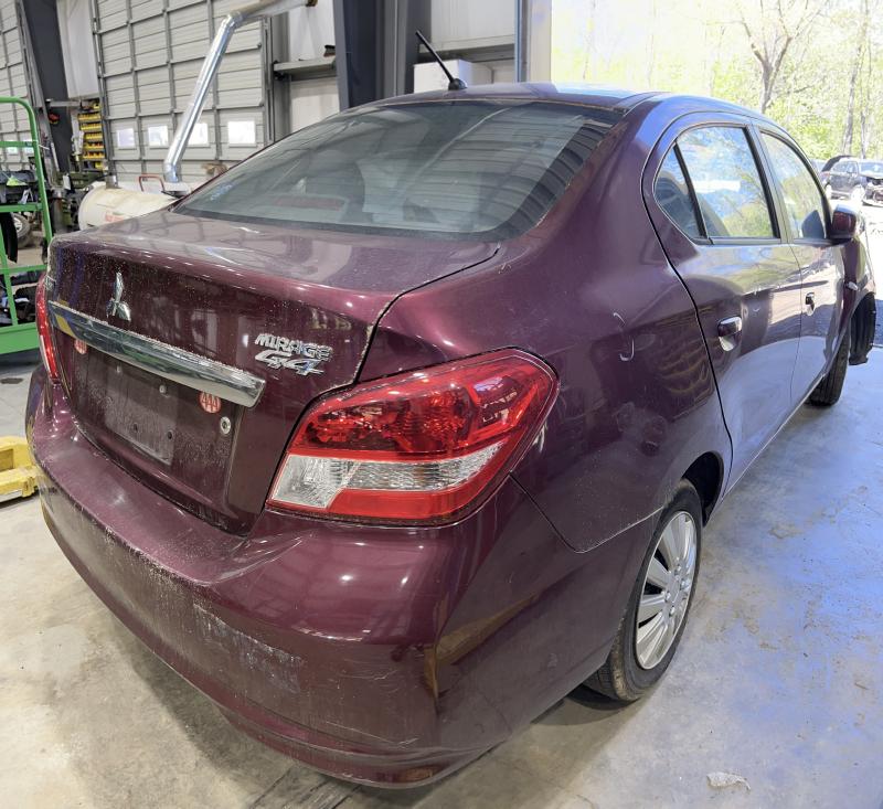 2017 Mitsubishi Mirage Quarter Panel