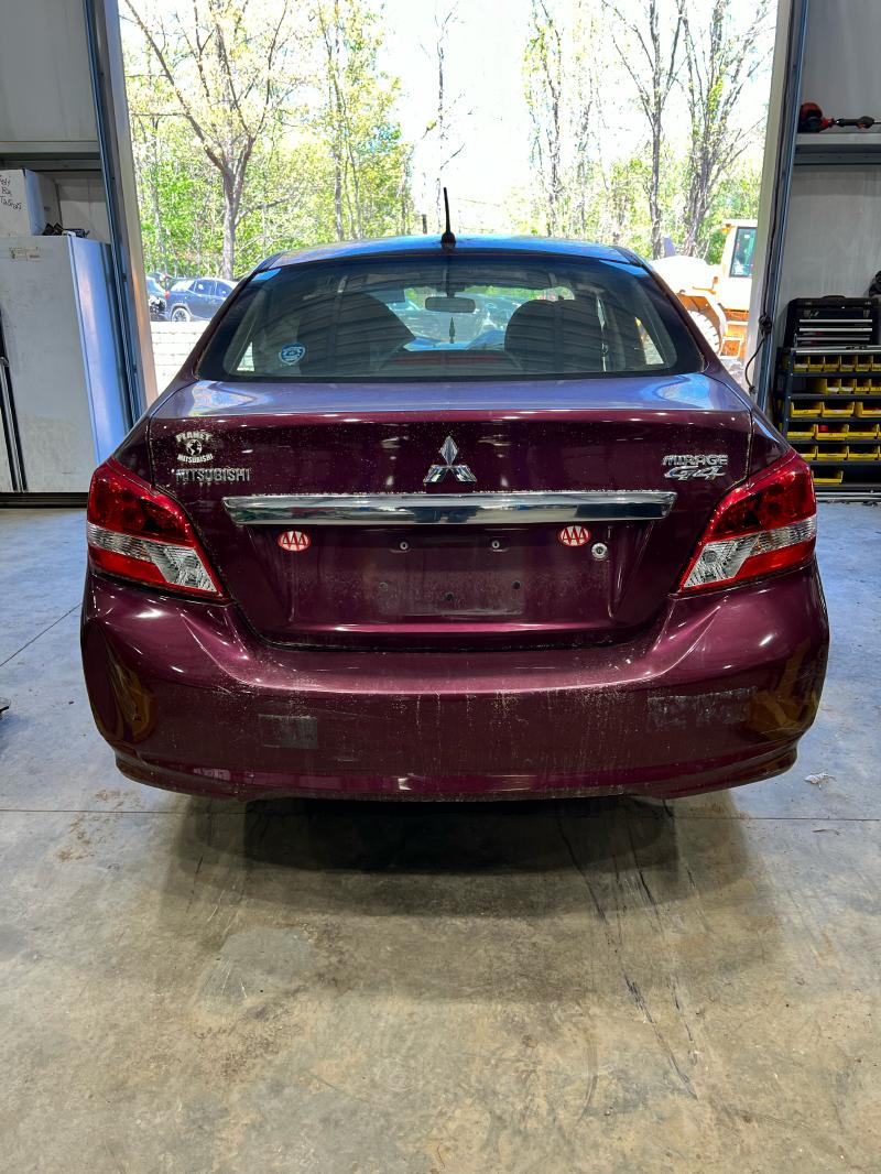 2017 Mitsubishi Mirage Front Door Latch
