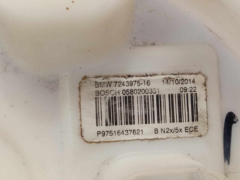 2015 BMW 428i Fuel Pump