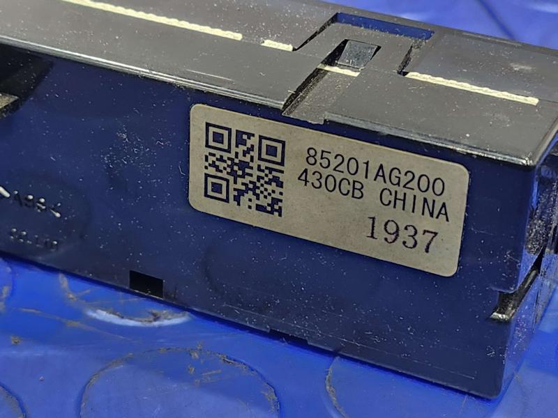 2008 Subaru Legacy Info-Gps-Tv Screen