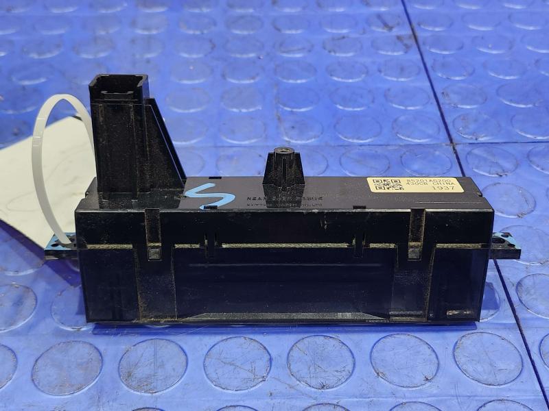 2008 Subaru Legacy Info-Gps-Tv Screen