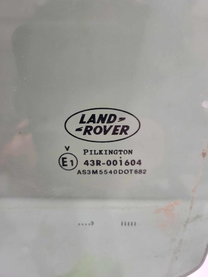 2003 Land Rover Range Rov Rear Door Glass/Window