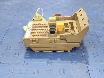 2022 Subaru Crosstrek Cabin Fuse Box