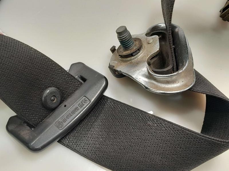 2007 Ford Expedition Front Seat Belt