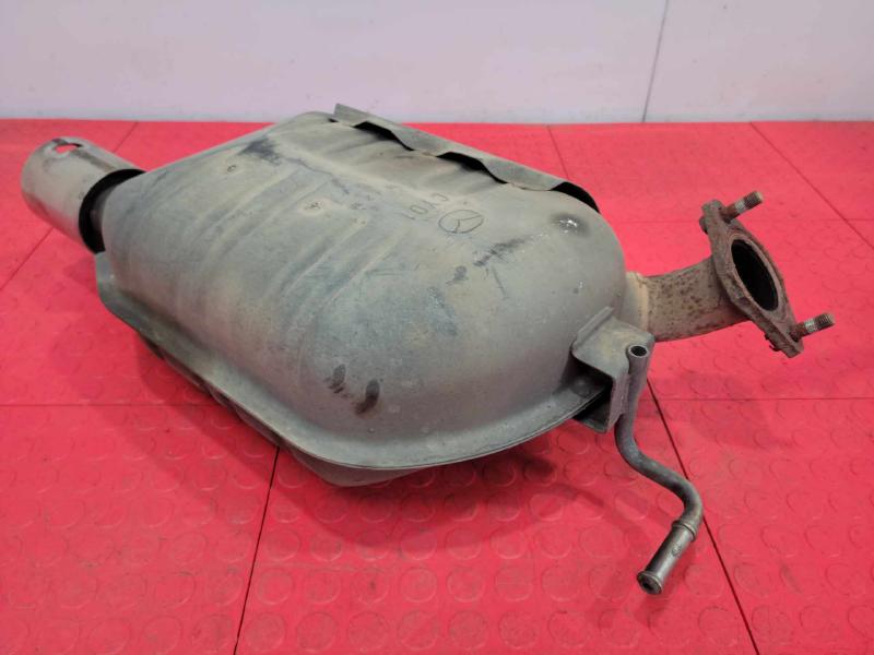2013-2015 Mazda CX-9 3.7L Rear Exhaust Muffler Left Driver Side OEM CA2340200