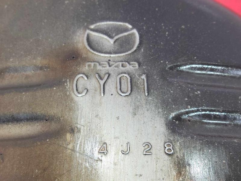 2013-2015 Mazda CX-9 3.7L Rear Exhaust Muffler Left Driver Side OEM CA2340200