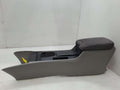 2008-2012 Honda Accord Sedan Center Floor Console Assembly Gray Cloth OEM