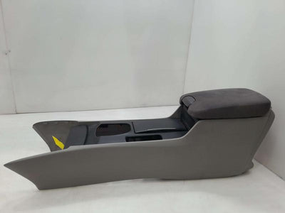 2008-2012 Honda Accord Sedan Center Floor Console Assembly Gray Cloth OEM