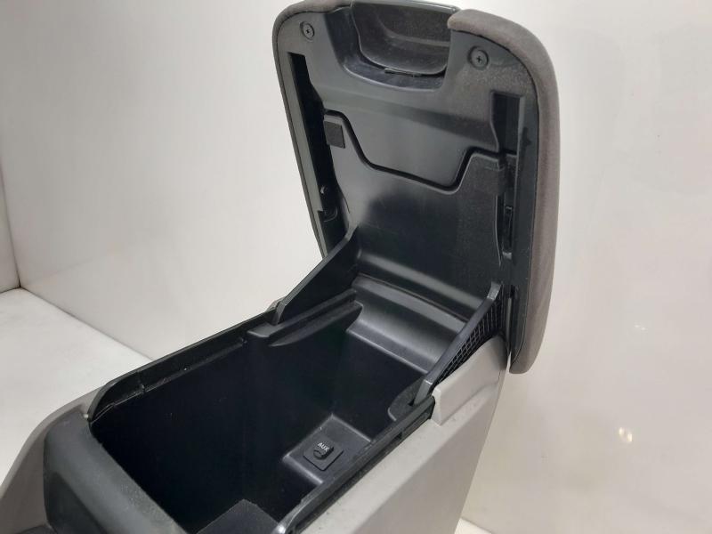 2008-2012 Honda Accord Sedan Center Floor Console Assembly Gray Cloth OEM