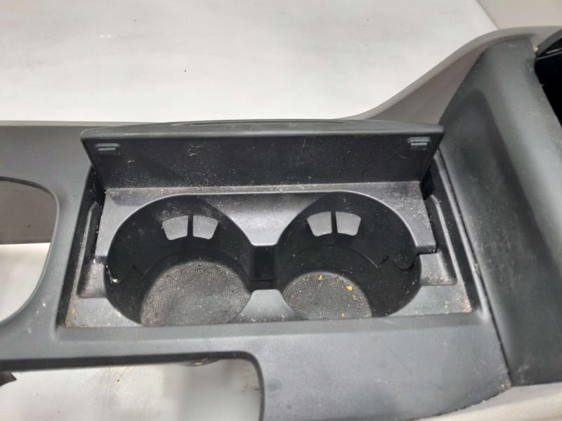 2008-2012 Honda Accord Sedan Center Floor Console Assembly Gray Cloth OEM