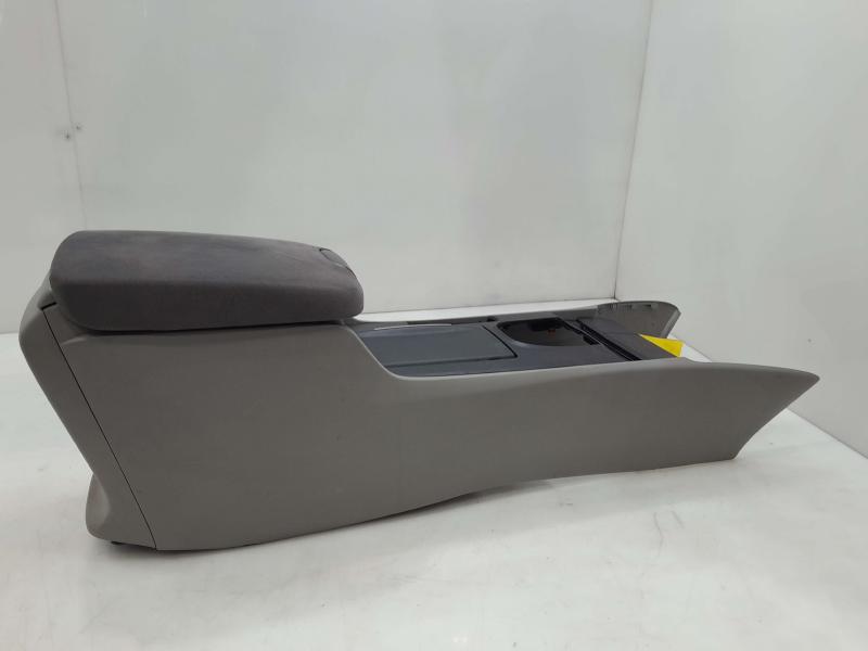 2008-2012 Honda Accord Sedan Center Floor Console Assembly Gray Cloth OEM