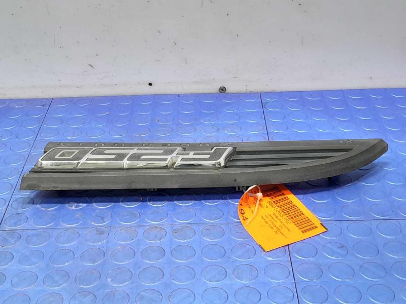 2013 Ford F-250 Super Duty Fender Moulding