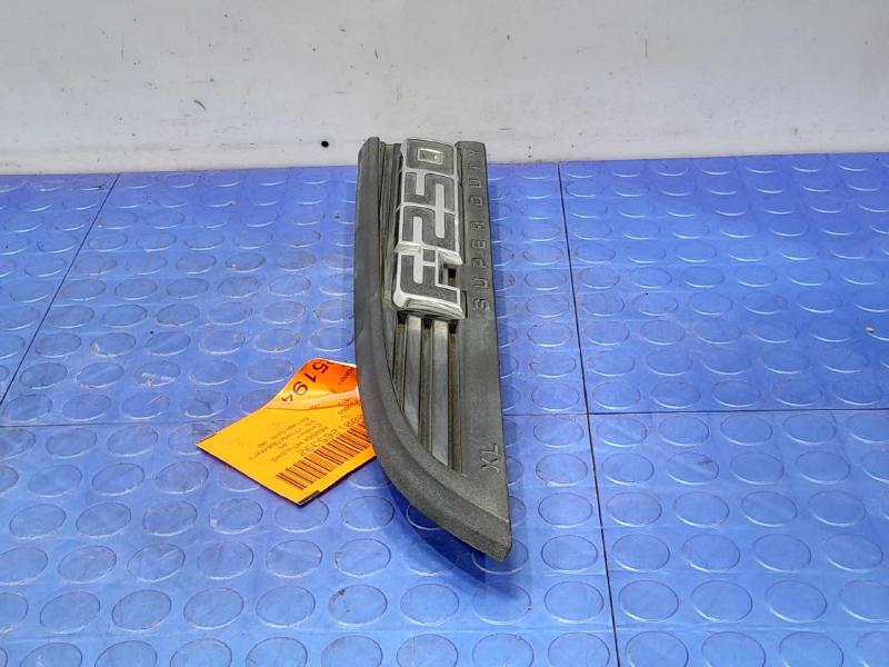 2013 Ford F-250 Super Duty Fender Moulding