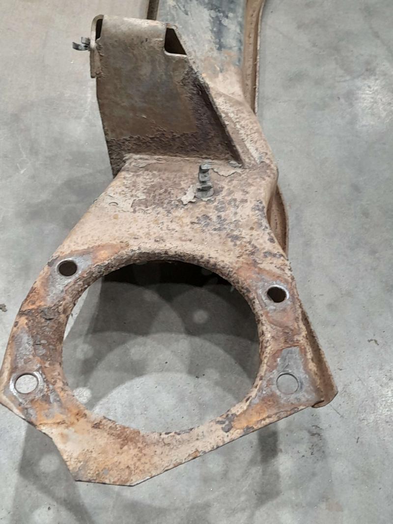 2000 - 2003 Dodge Ram Van B1500 B2500 B3500 Front Crossmember Subframe OEM 52019624AC