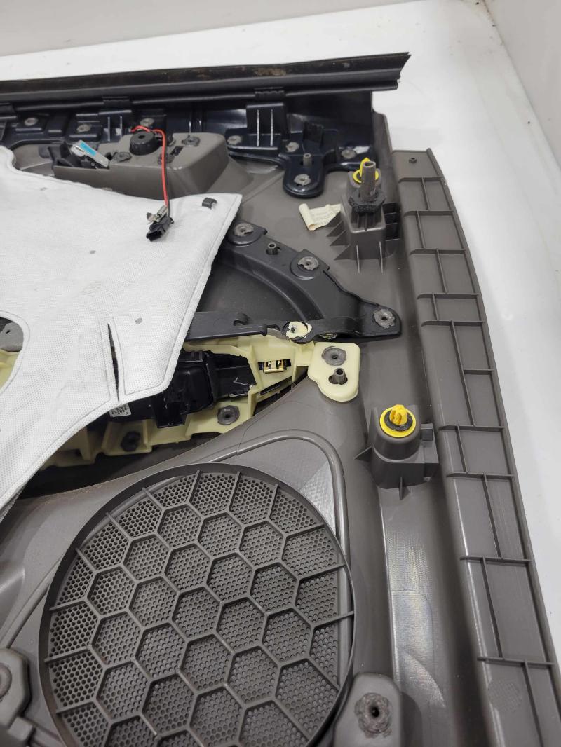 2017 Chevrolet Malibu Rear Door Trim Panel