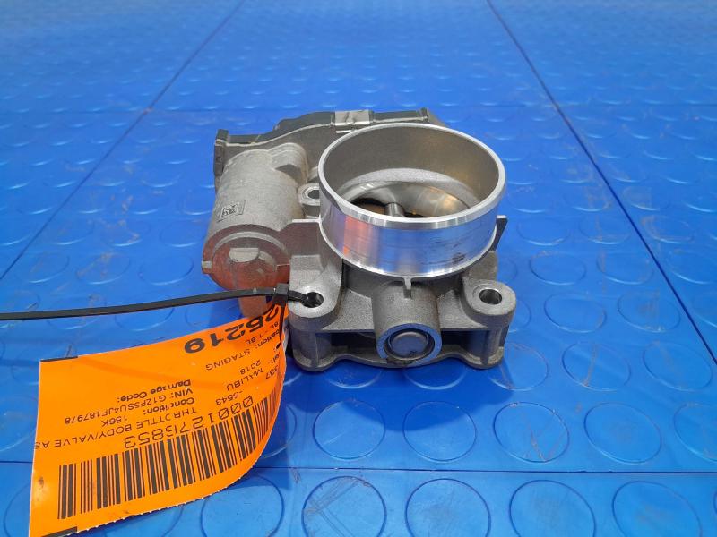 2018 Chevrolet Malibu Throttle Body/Valve Assy