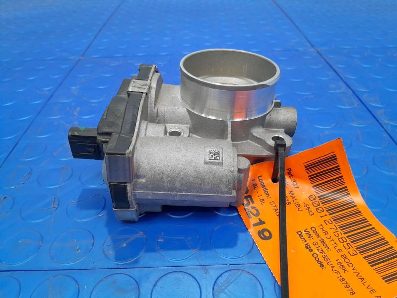 2018 Chevrolet Malibu Throttle Body/Valve Assy