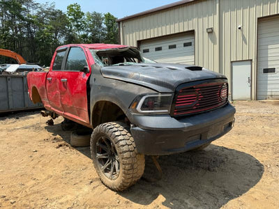 2012 Ram 1500 Rear Door Latch