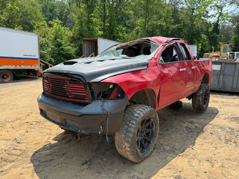 2012 Ram 1500 Frame Assembly