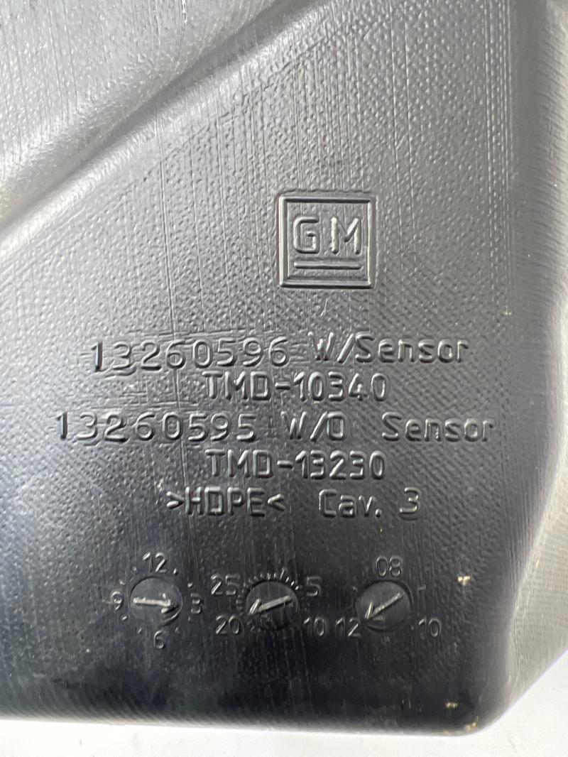 2012 Chevrolet Cruze Washer Bottle