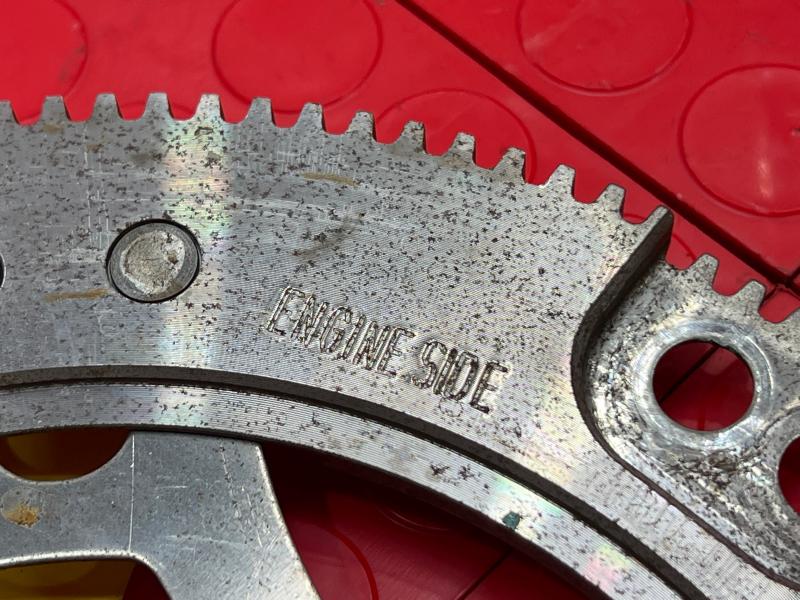 2016 Chevrolet Volt Flywheel