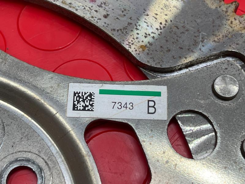 2016 Chevrolet Volt Flywheel