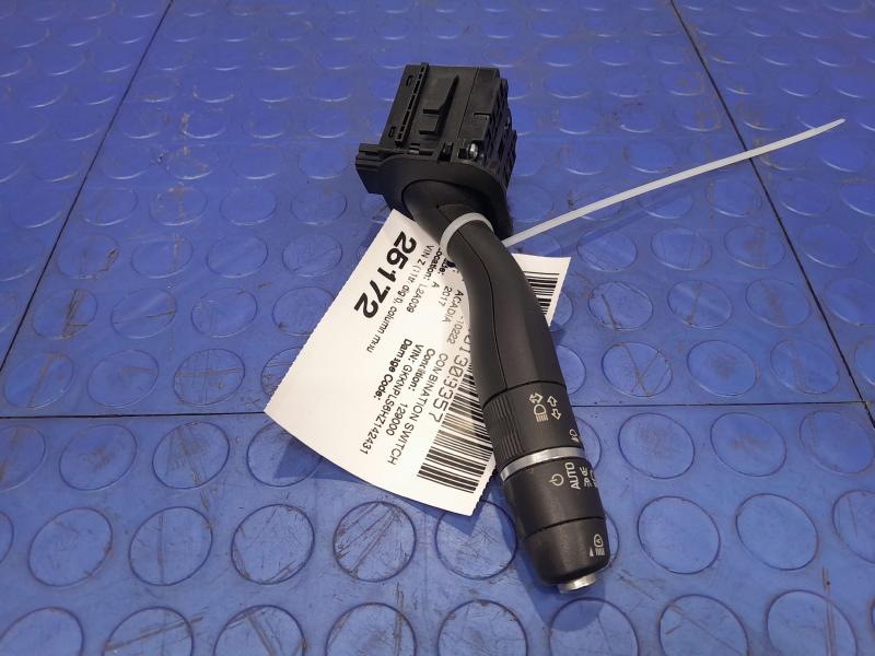 2017 GMC Acadia Steering Column Turn Signal Headlight Switch OEM 23388770