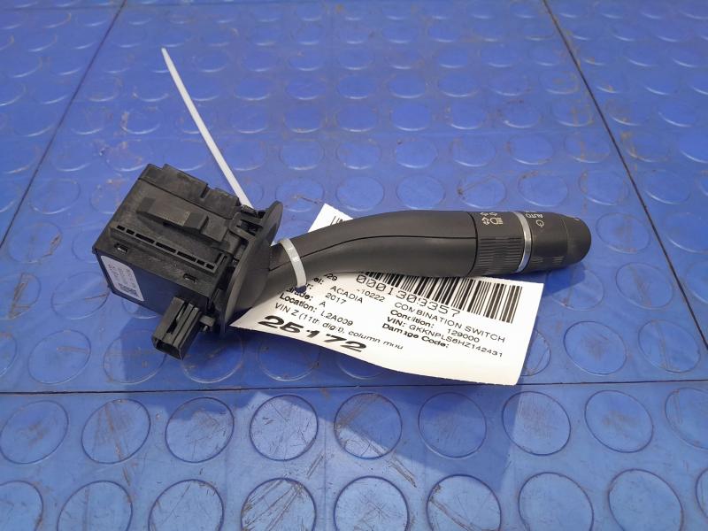 2017 GMC Acadia Steering Column Turn Signal Headlight Switch OEM 23388770